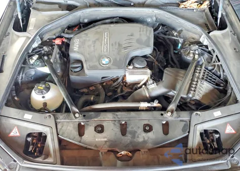 2014 BMW 528 I из США, поврежденный, VIN WBA5A5C50ED509378